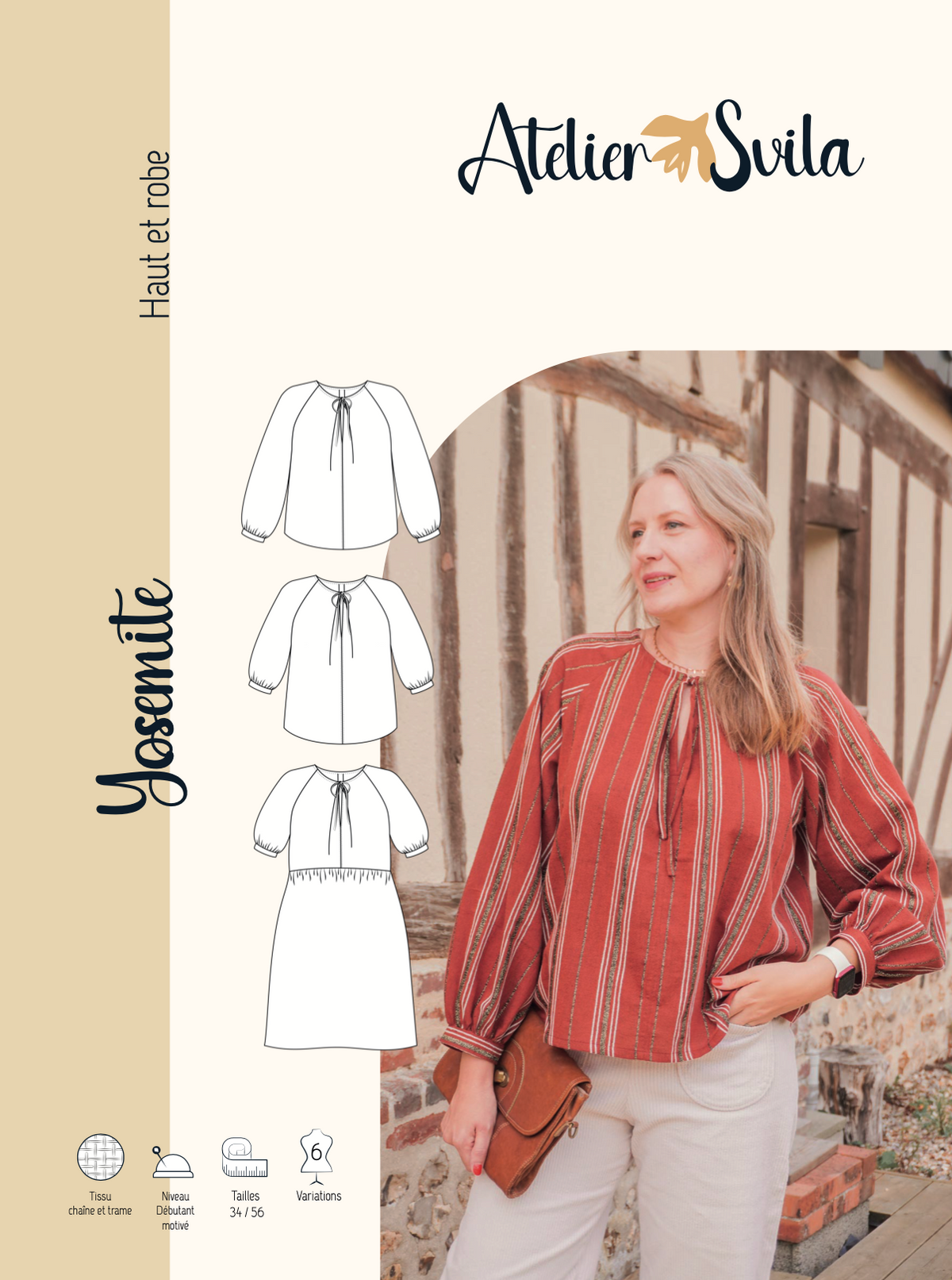 Blouse et robe Yosemite