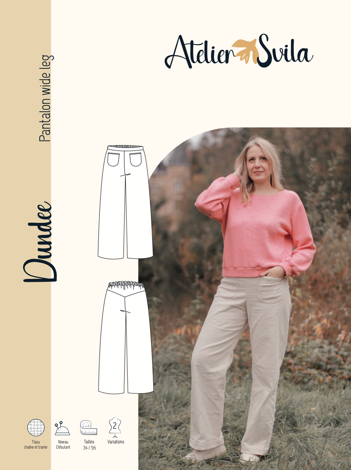 Pantalon Dundee
