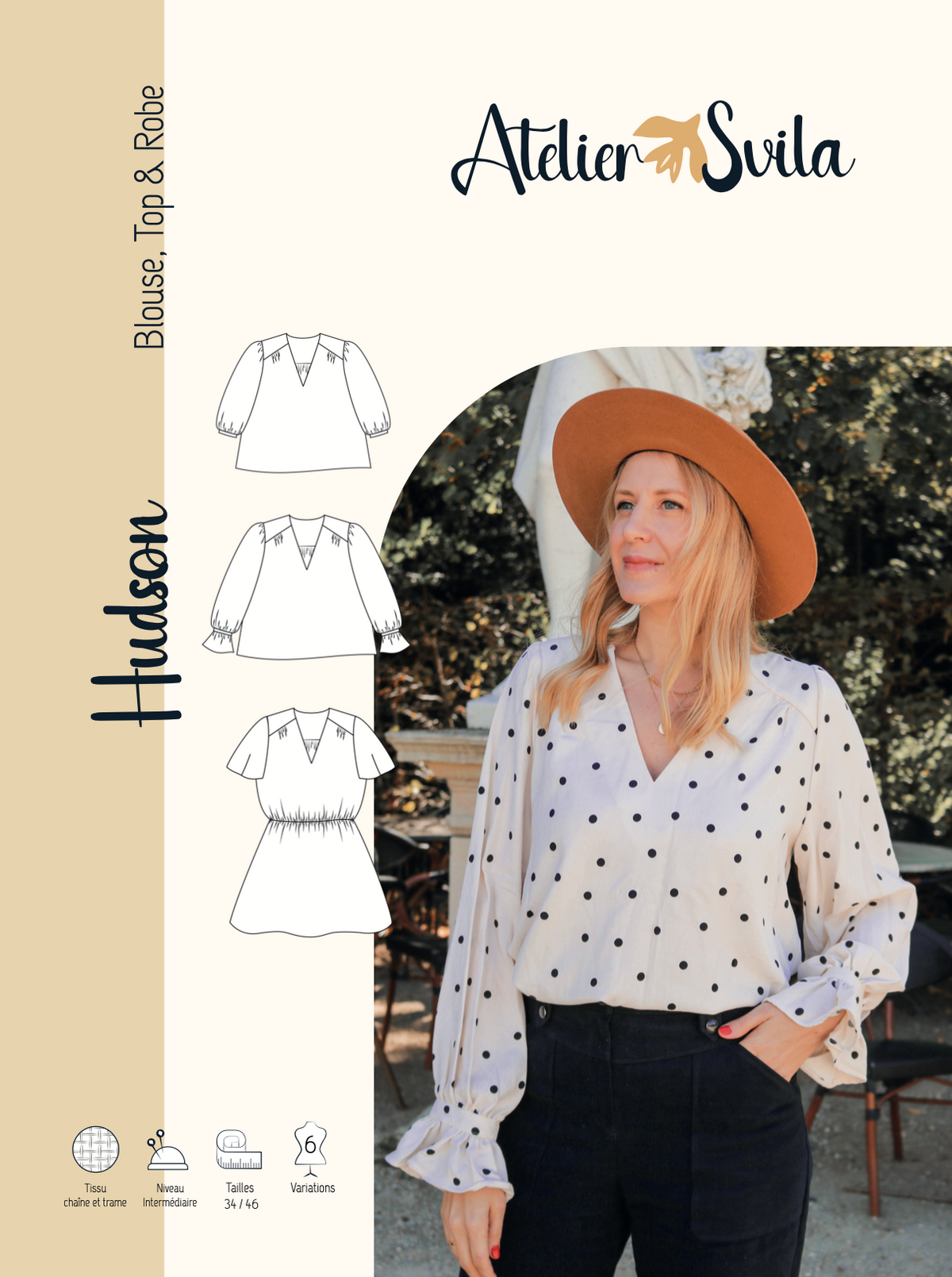 Blouse Hudson