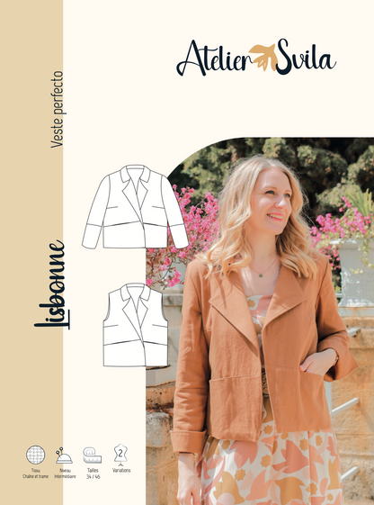 Veste perfecto Lisbonne
