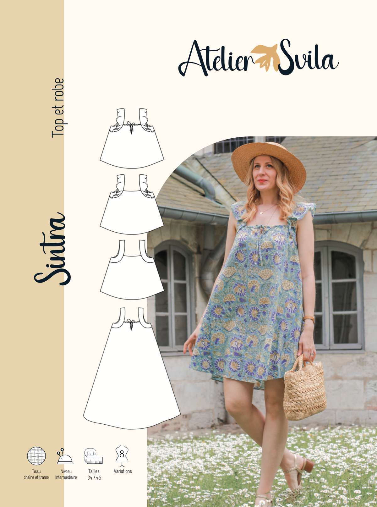 Robe et Top Sintra