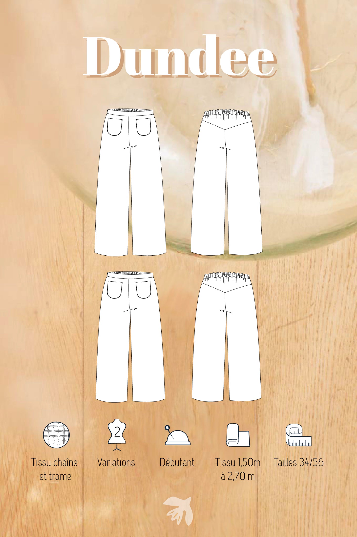 Pantalon Dundee