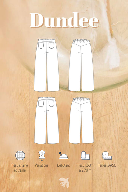 Pantalon Dundee