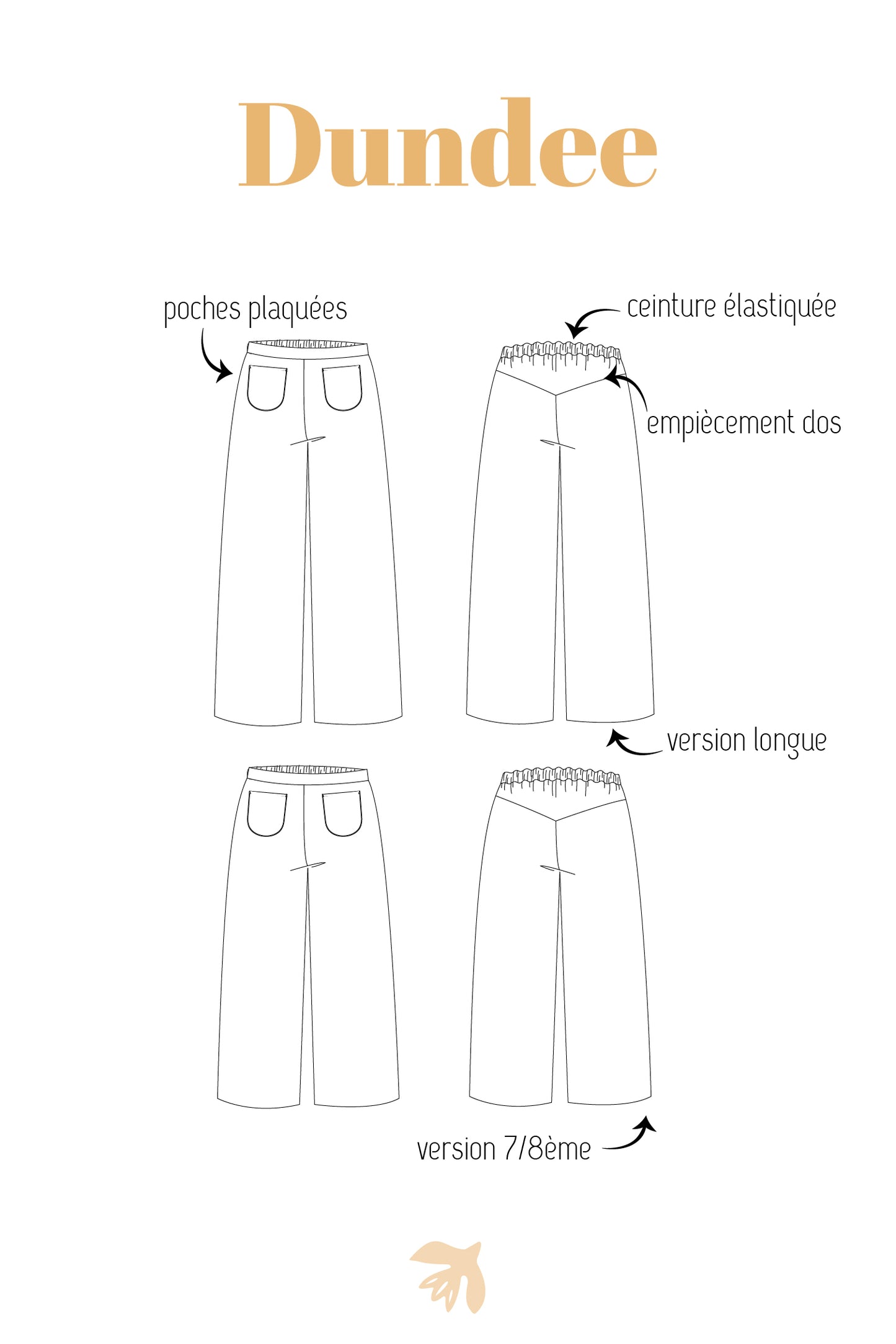 Pantalon Dundee