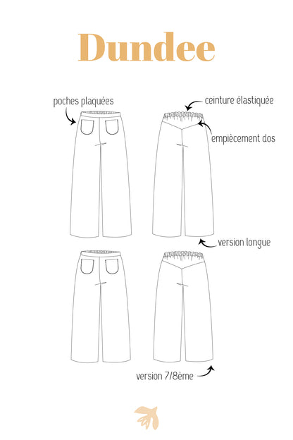 Pantalon Dundee