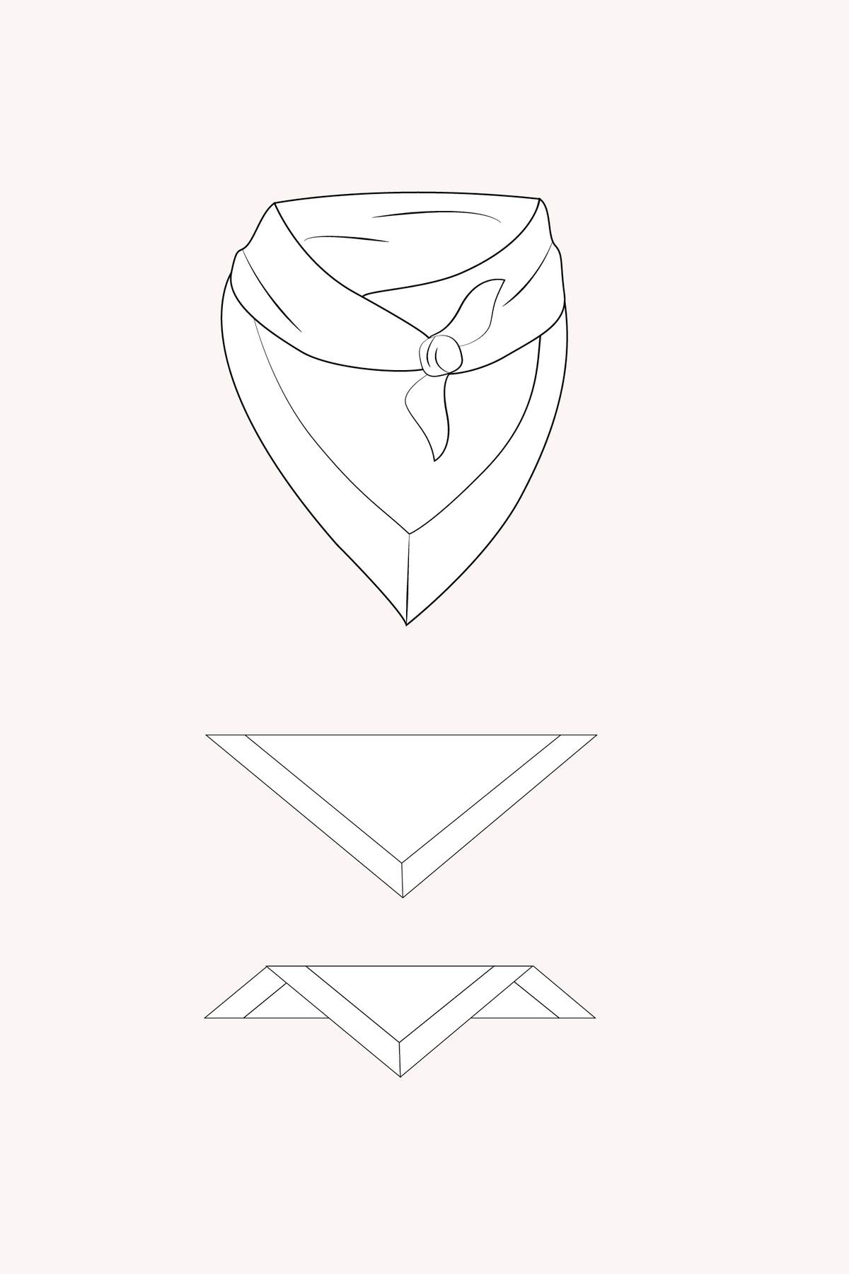 Foulard Flåm