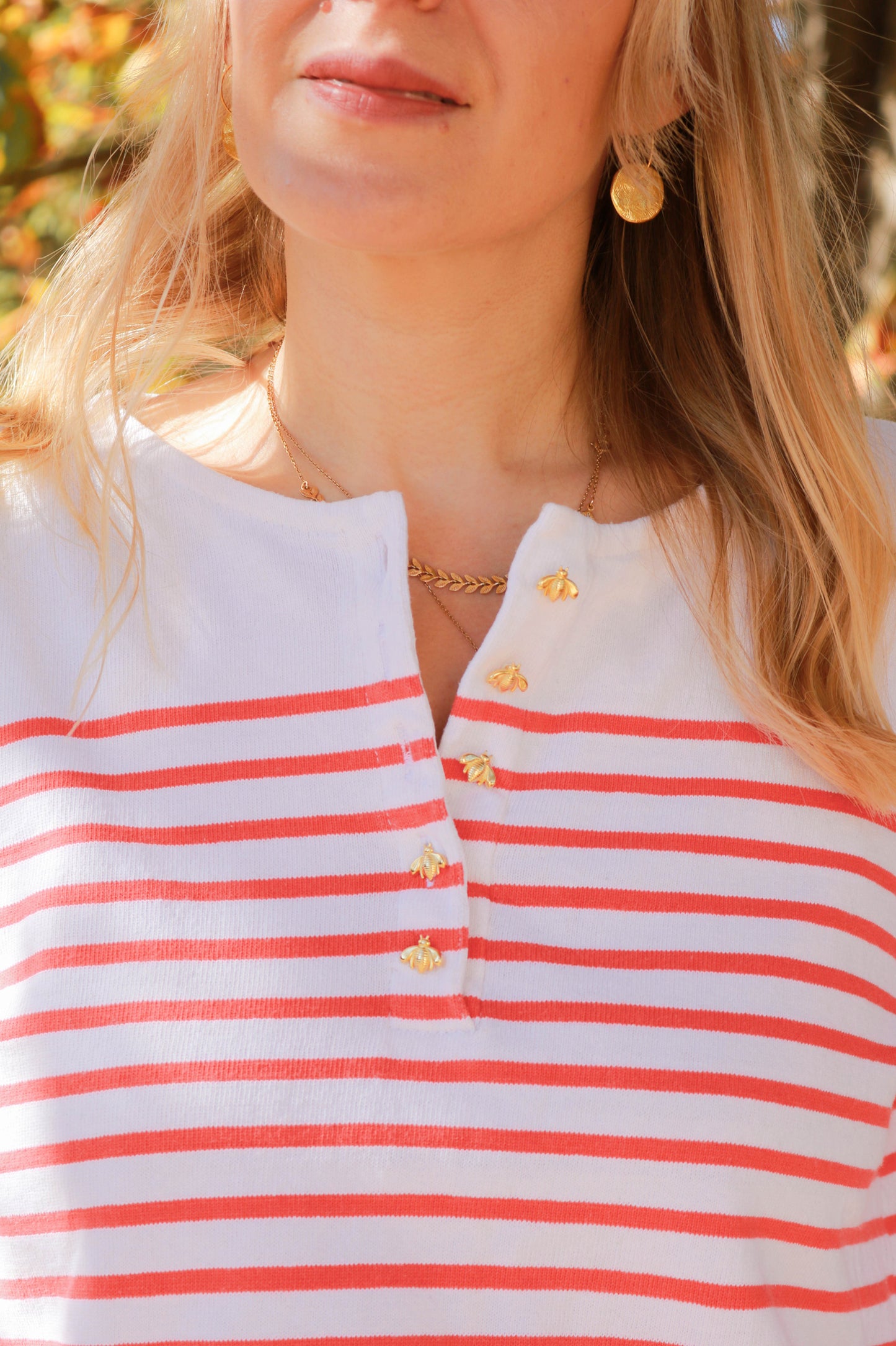 Haut maille Hamilton