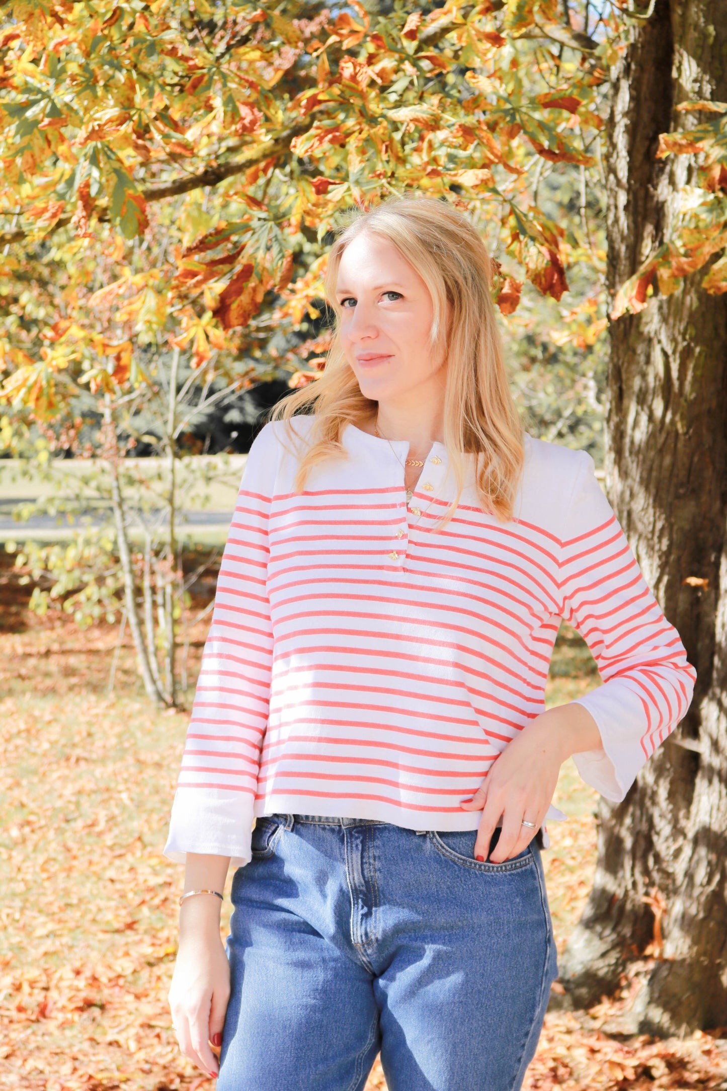 Haut maille Hamilton