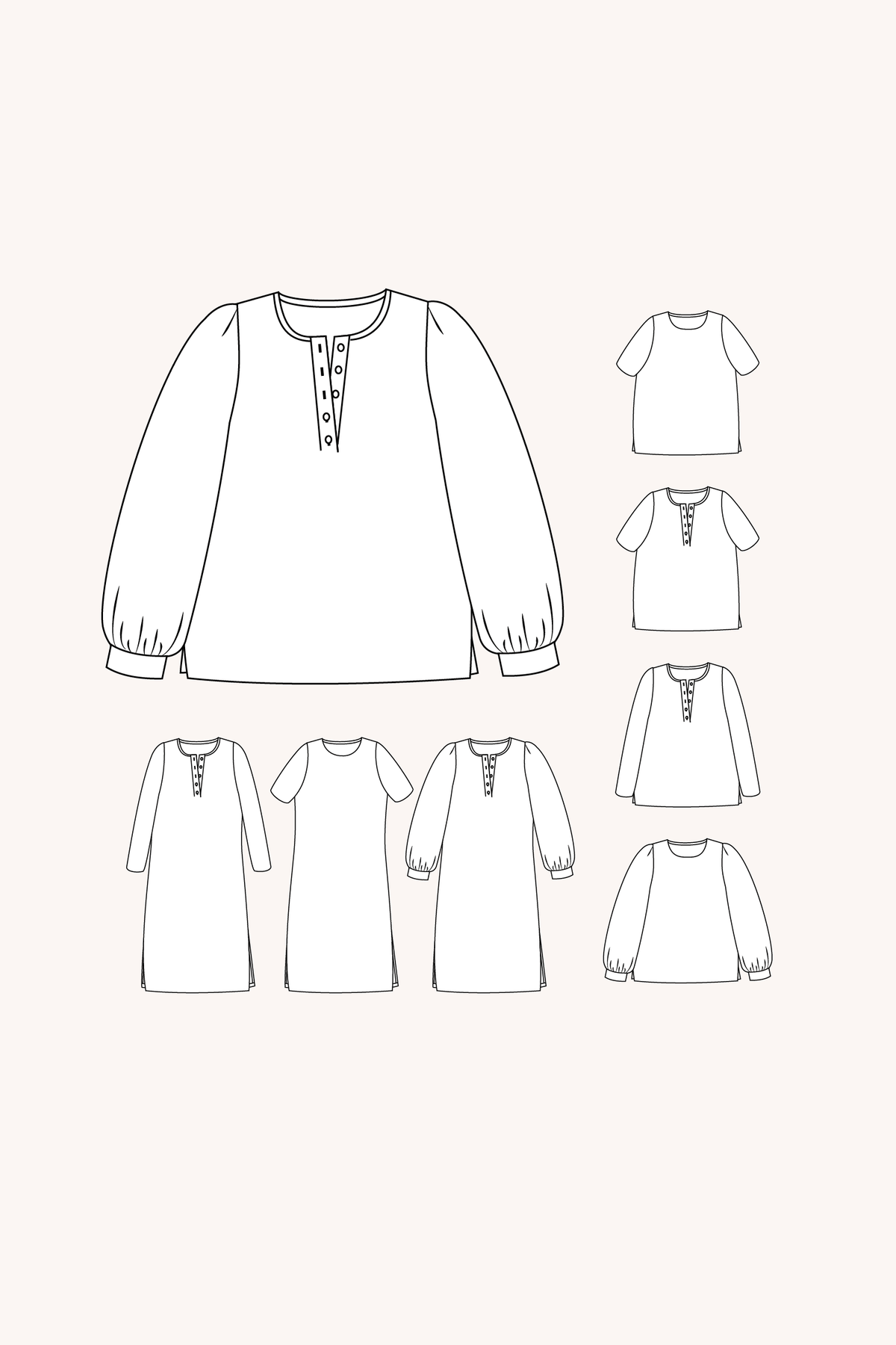 Haut maille Hamilton