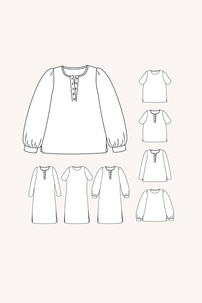 Haut maille Hamilton