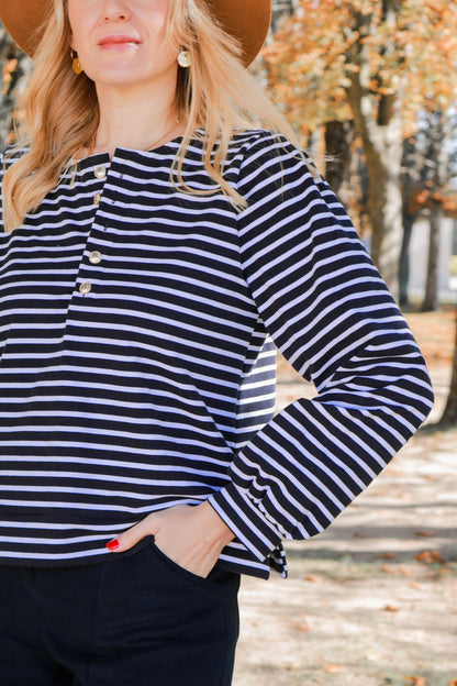 Haut maille Hamilton