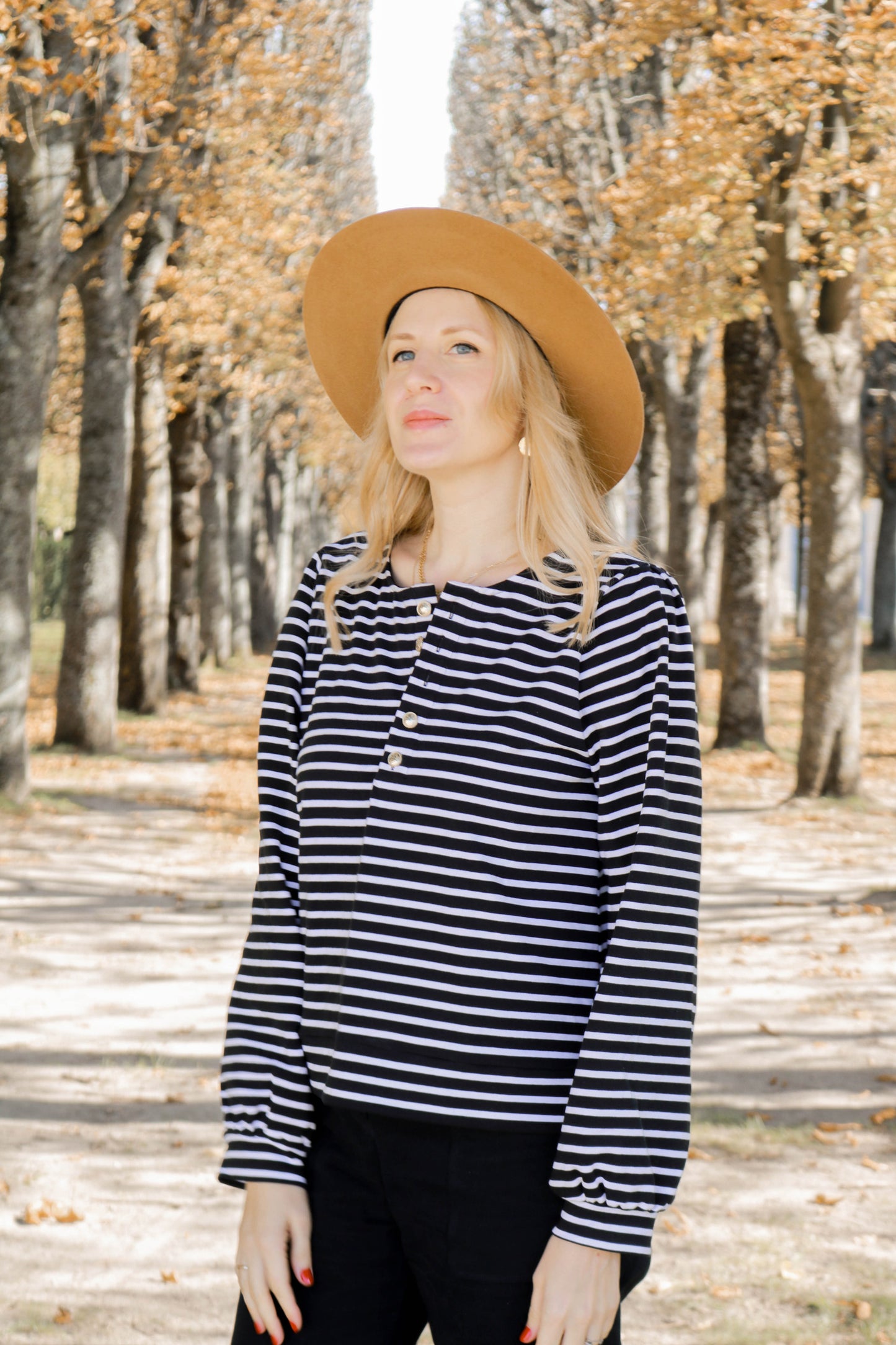 Haut maille Hamilton