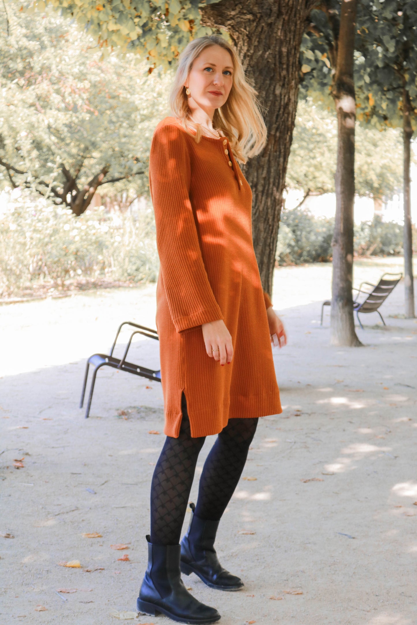 Haut maille Hamilton