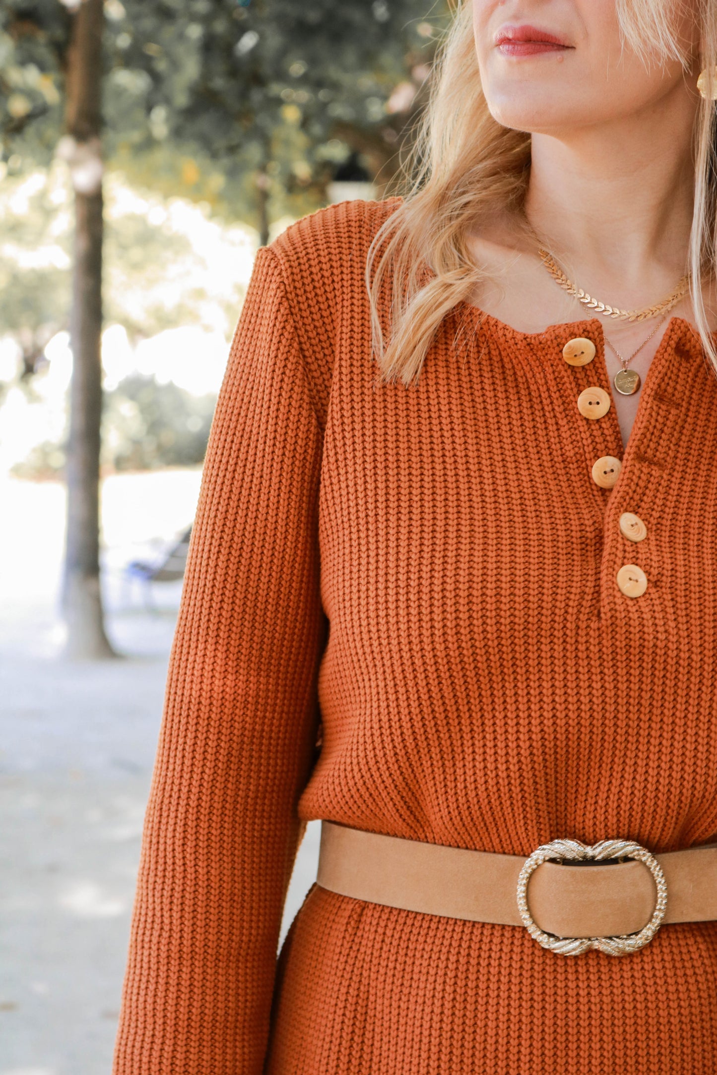 Haut maille Hamilton