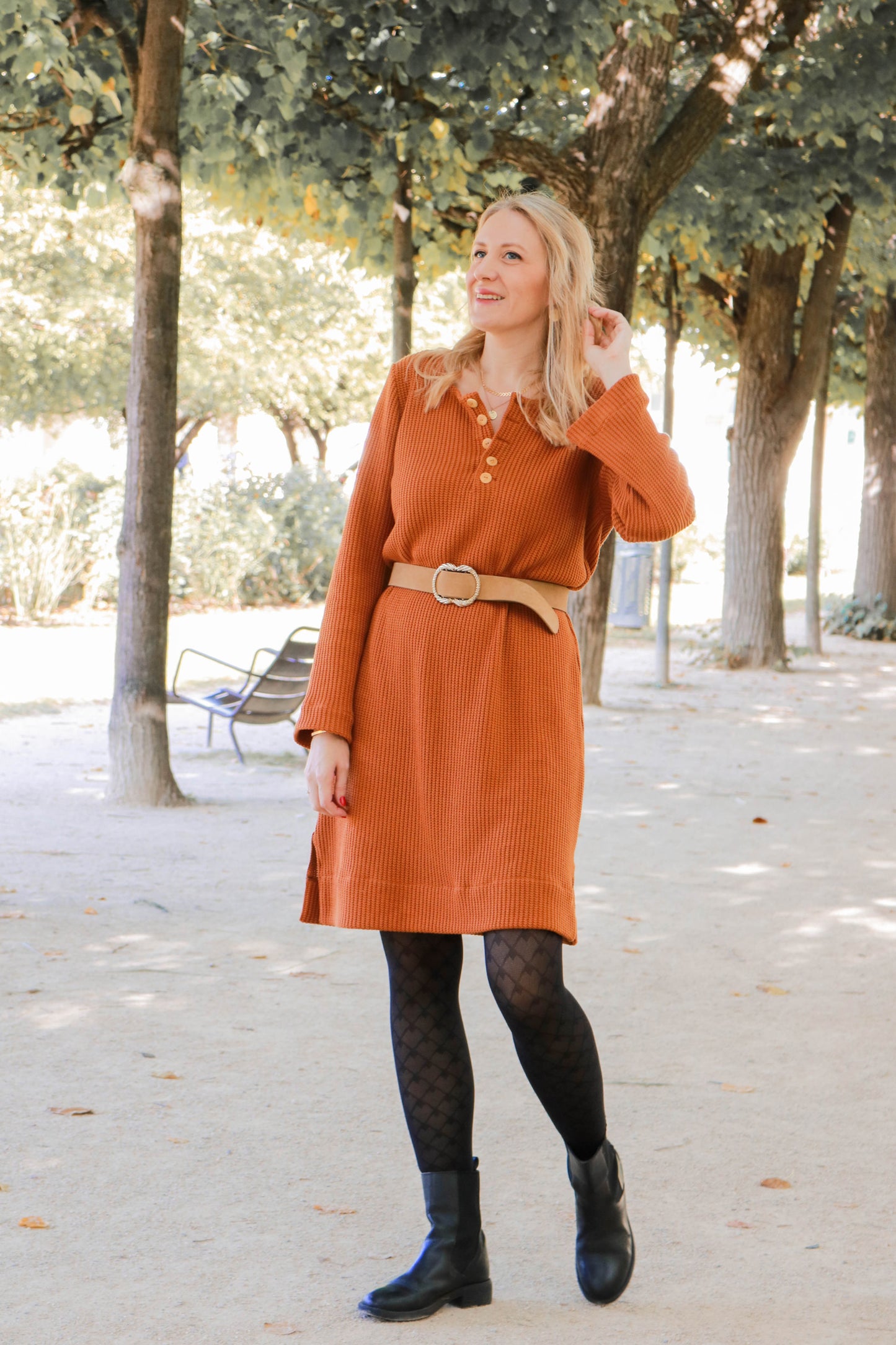 Haut maille Hamilton