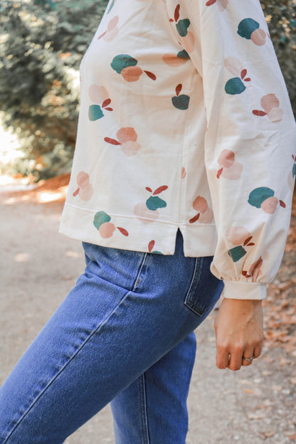 Haut maille Hamilton