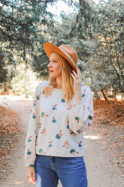 Haut maille Hamilton