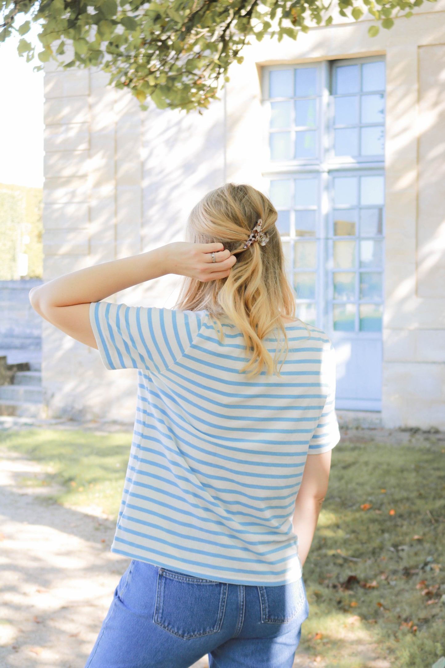 Haut maille Hamilton