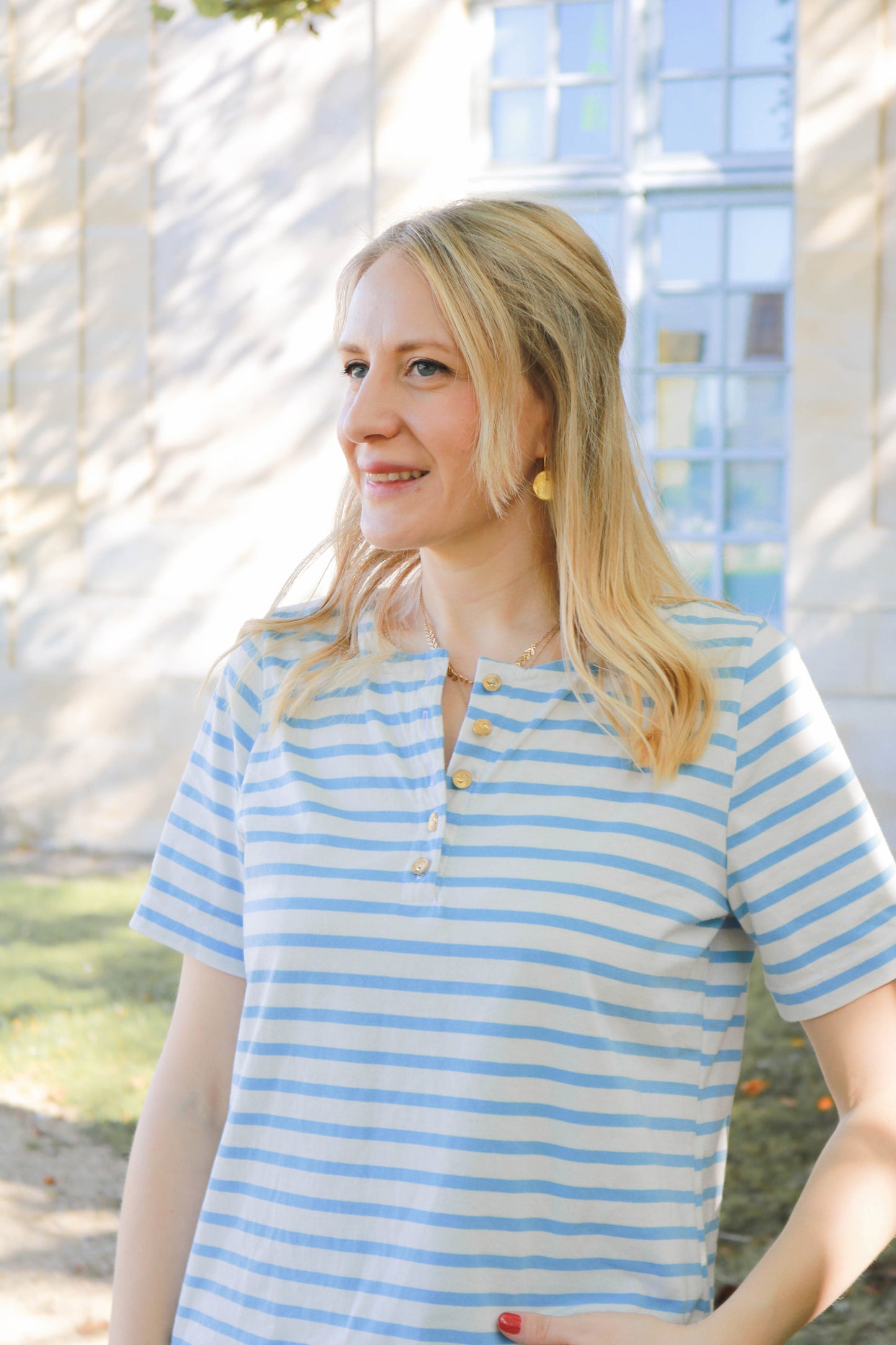 Haut maille Hamilton