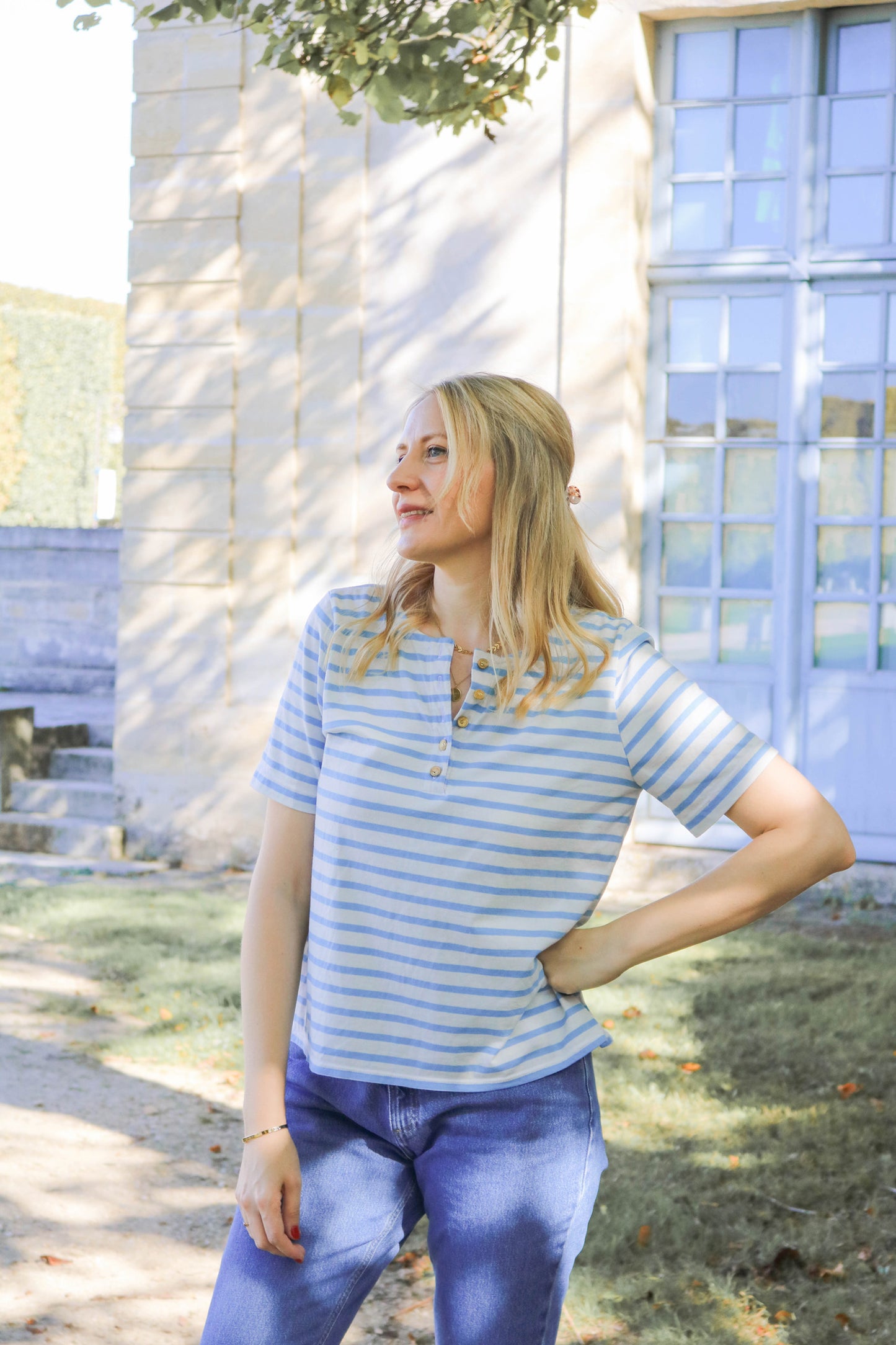 Haut maille Hamilton