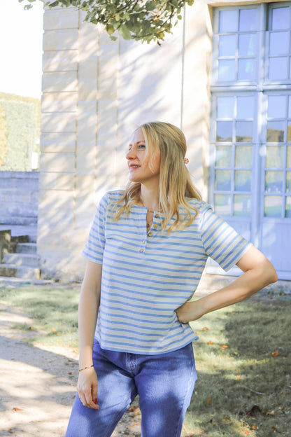 Haut maille Hamilton