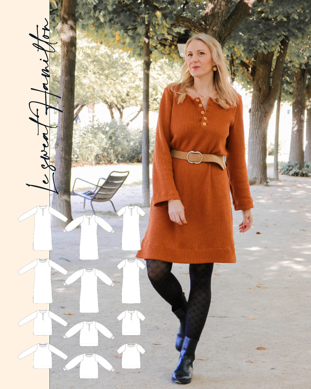 Haut maille Hamilton