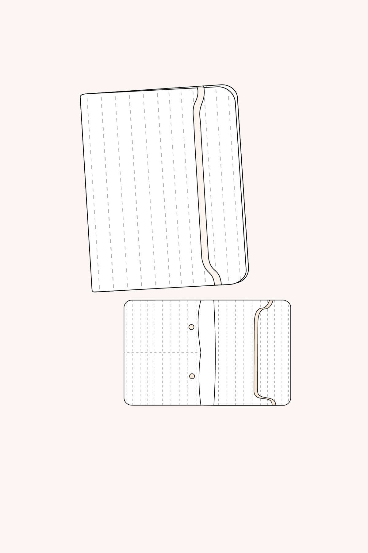Pochette tablette Sakata