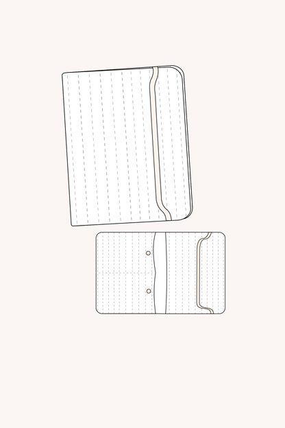 Pochette tablette Sakata