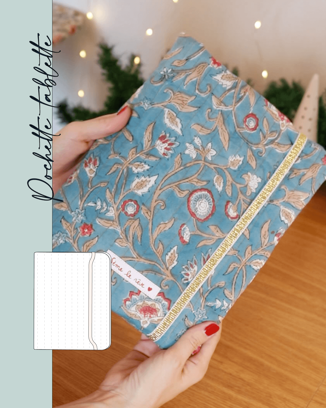 Pochette tablette Sakata