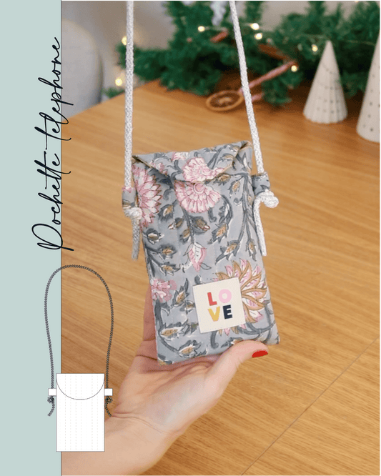 Pochette téléphone Saku