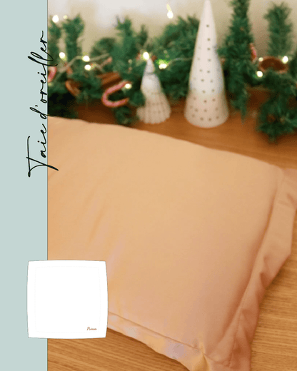 Taie d'oreiller en soie