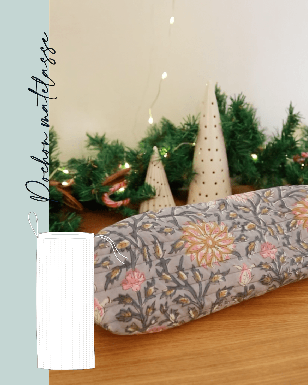 Pochon matelassé Tōno