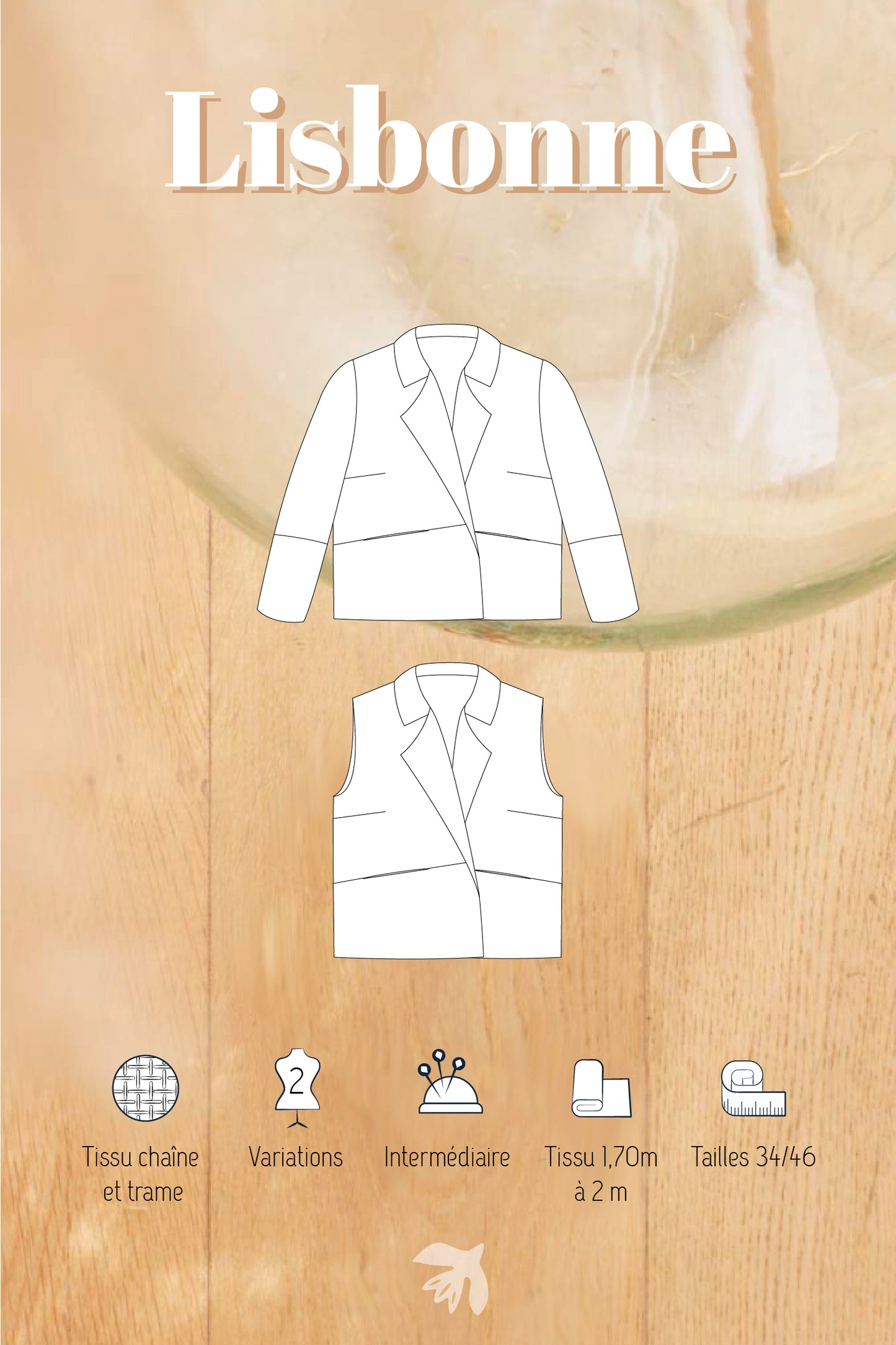 Veste perfecto Lisbonne