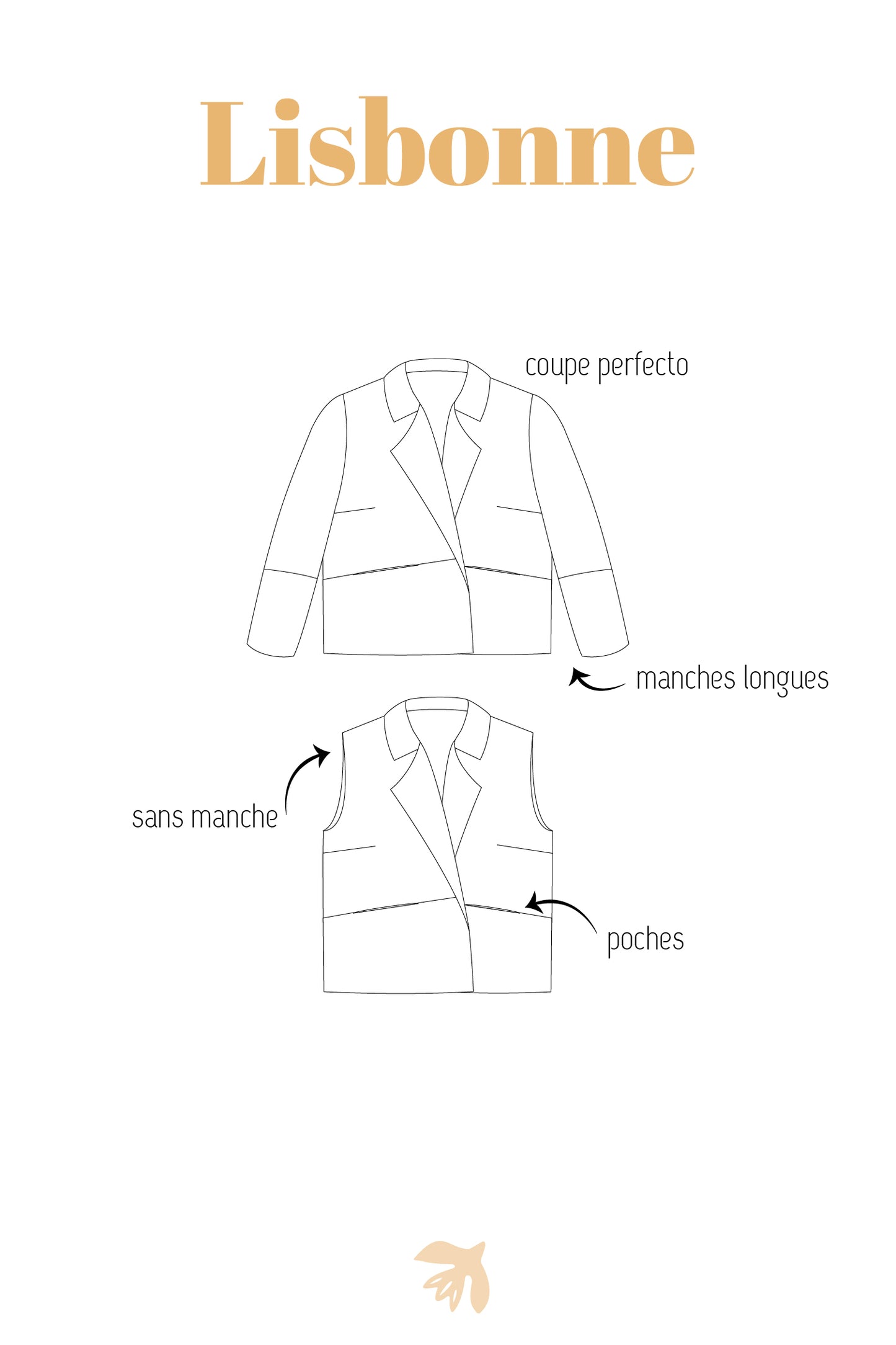 Veste perfecto Lisbonne