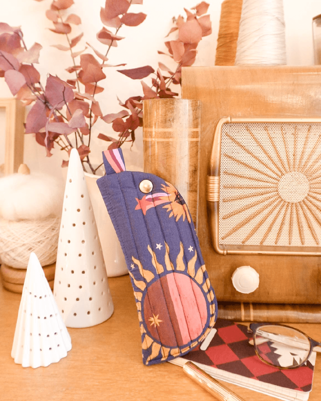 Etui à lunette Taketa