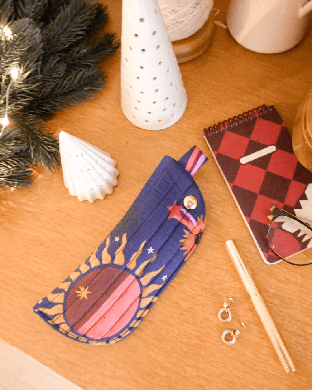 Etui à lunette Taketa