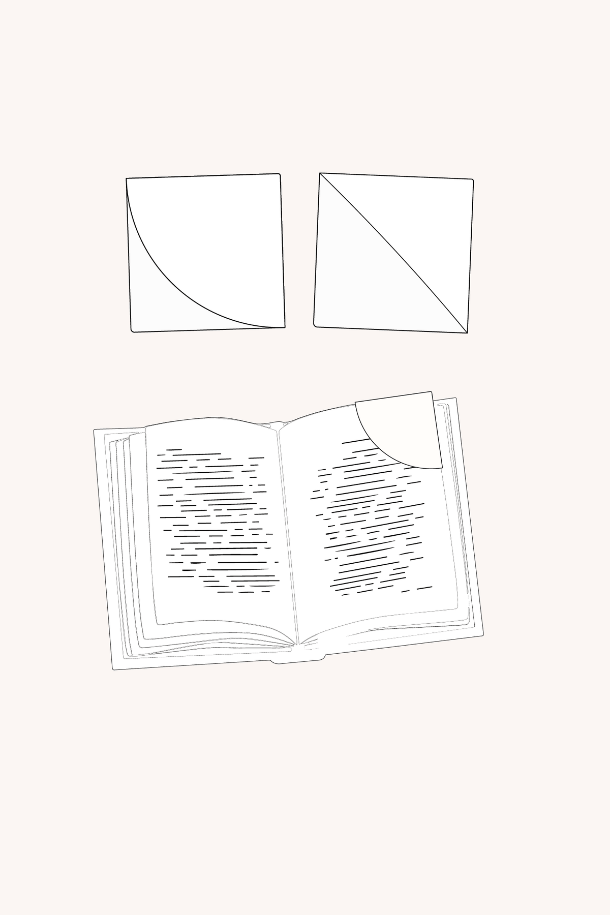 Marque-page Mima