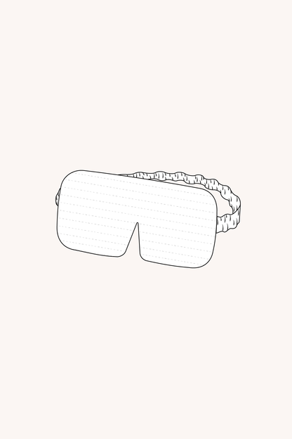 Set bandeau sommeil Matsudo
