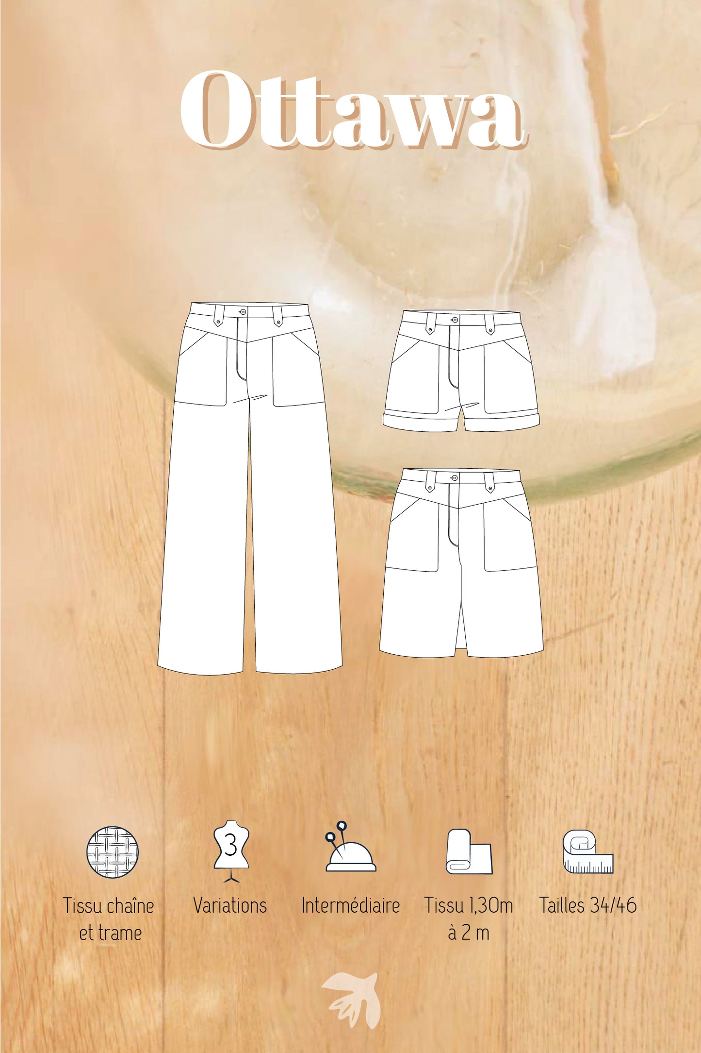 Pantalon et Jupe Ottawa