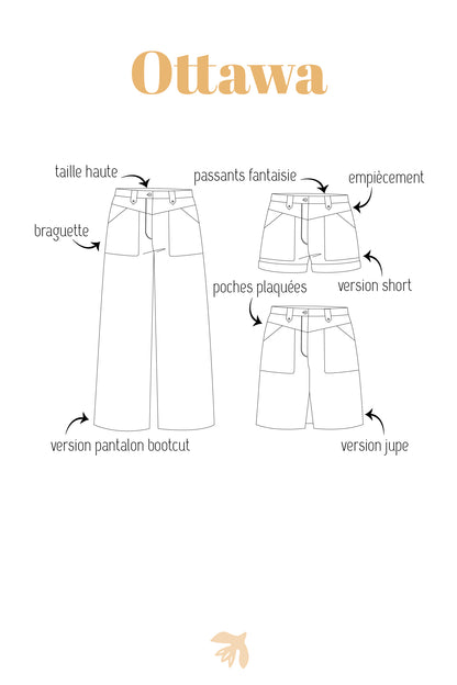 Pantalon et Jupe Ottawa