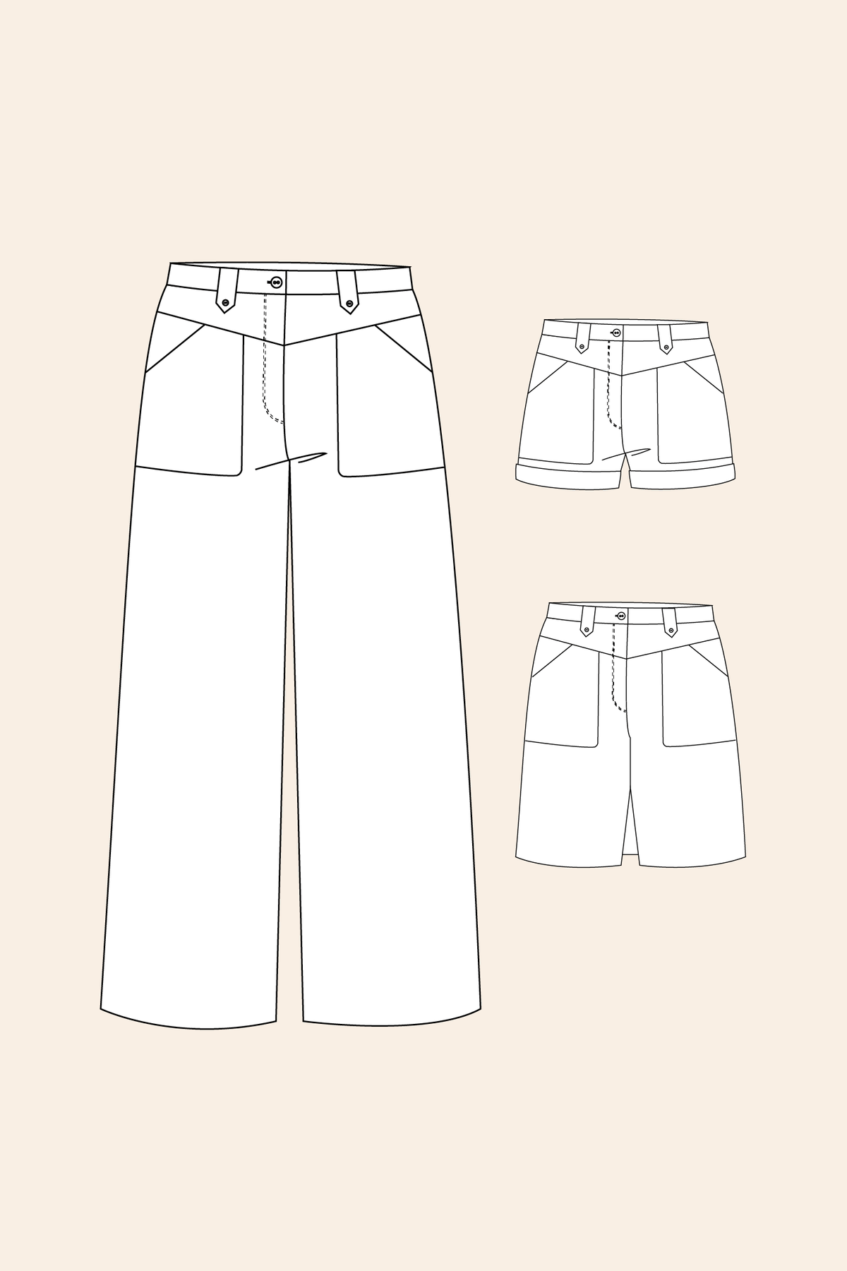 Pantalon et Jupe Ottawa