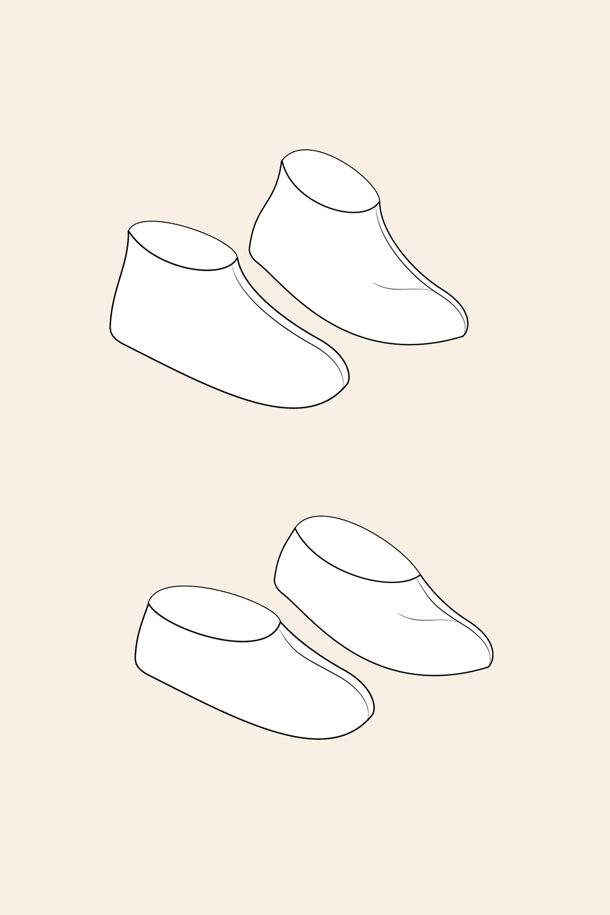 Chaussons Chiba