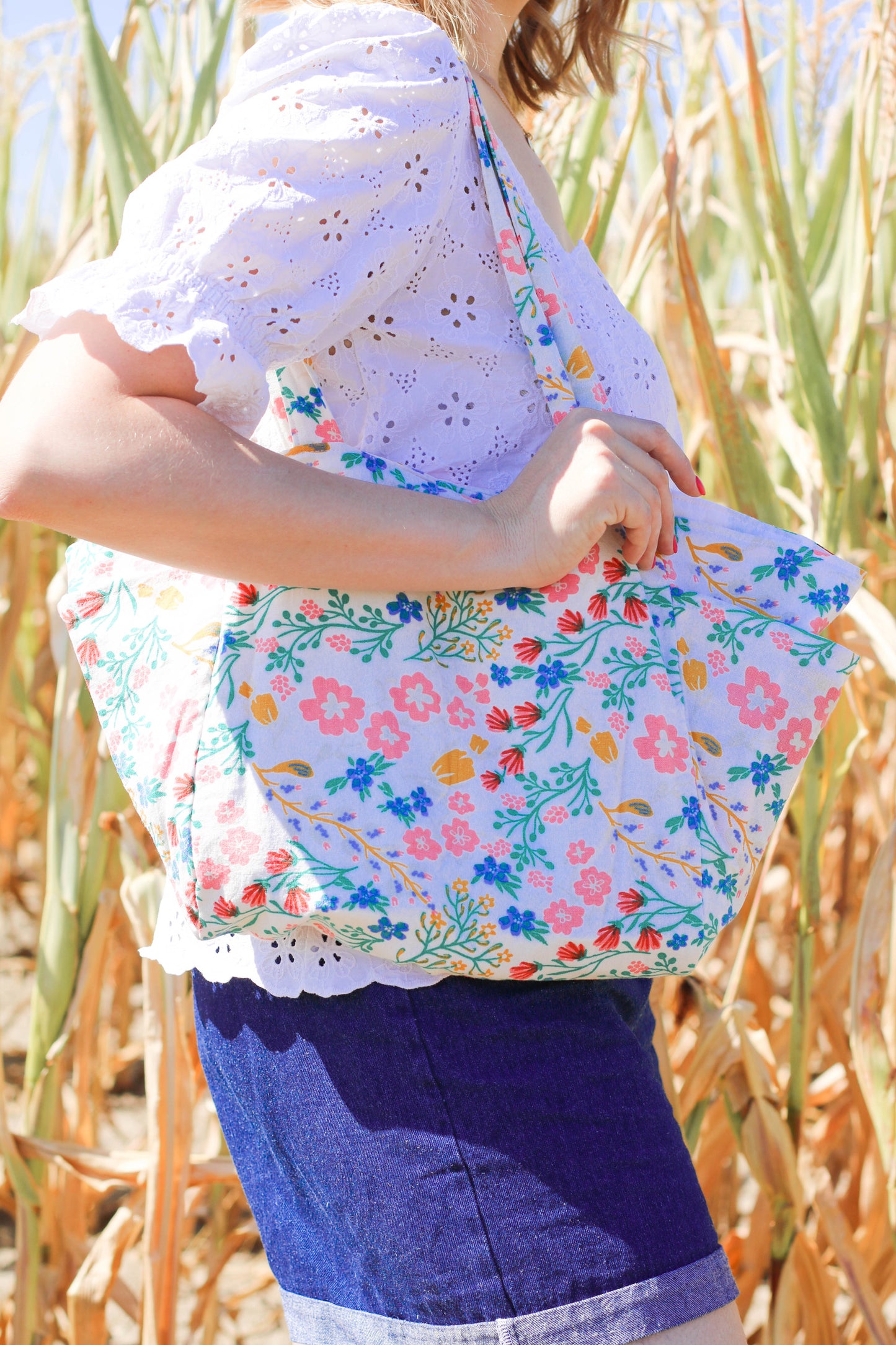 patron sac cabas antibes