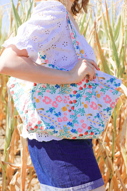 patron sac cabas antibes