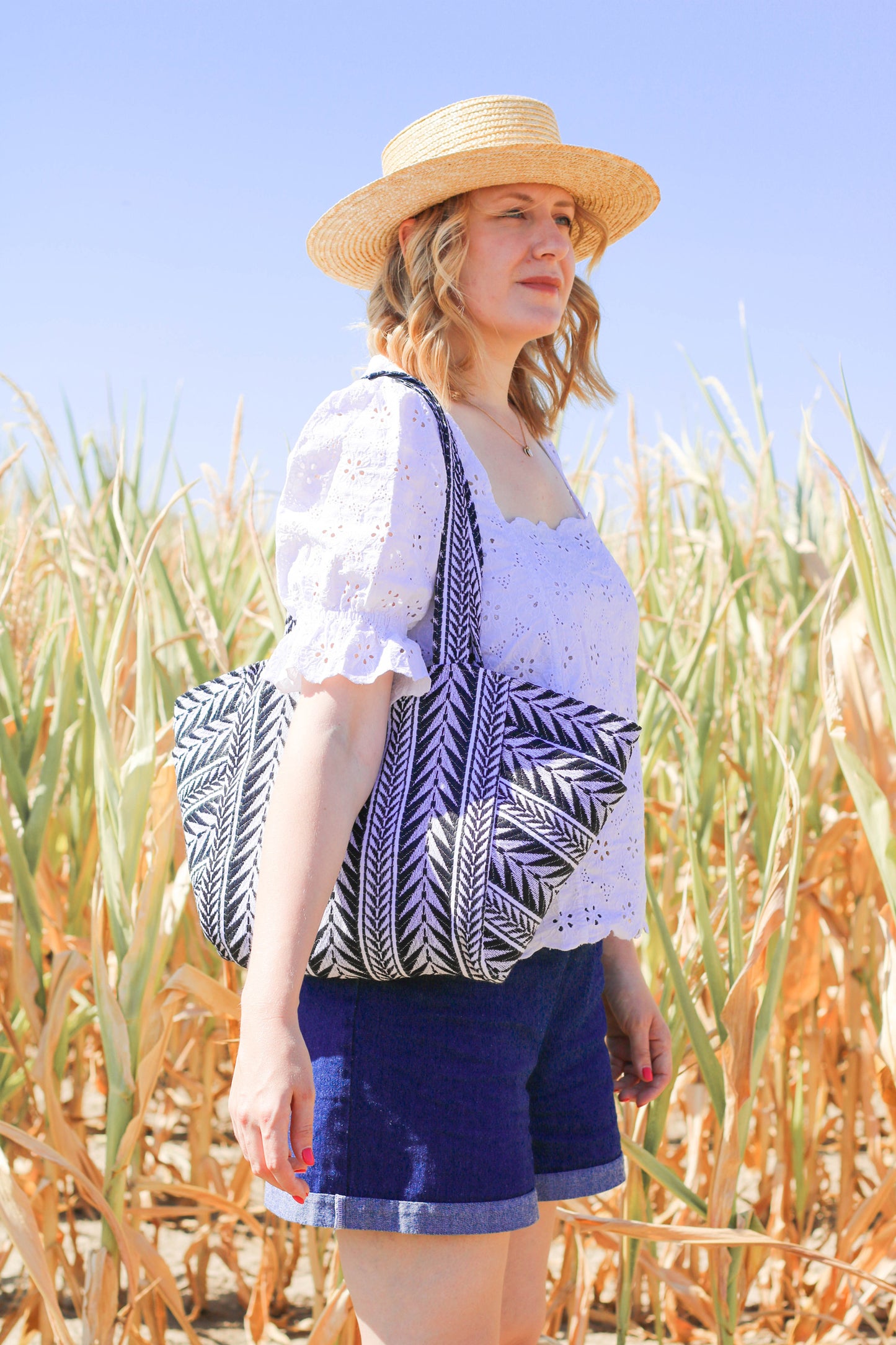 patron sac cabas antibes