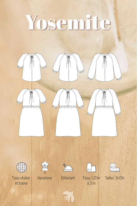 Blouse et robe Yosemite