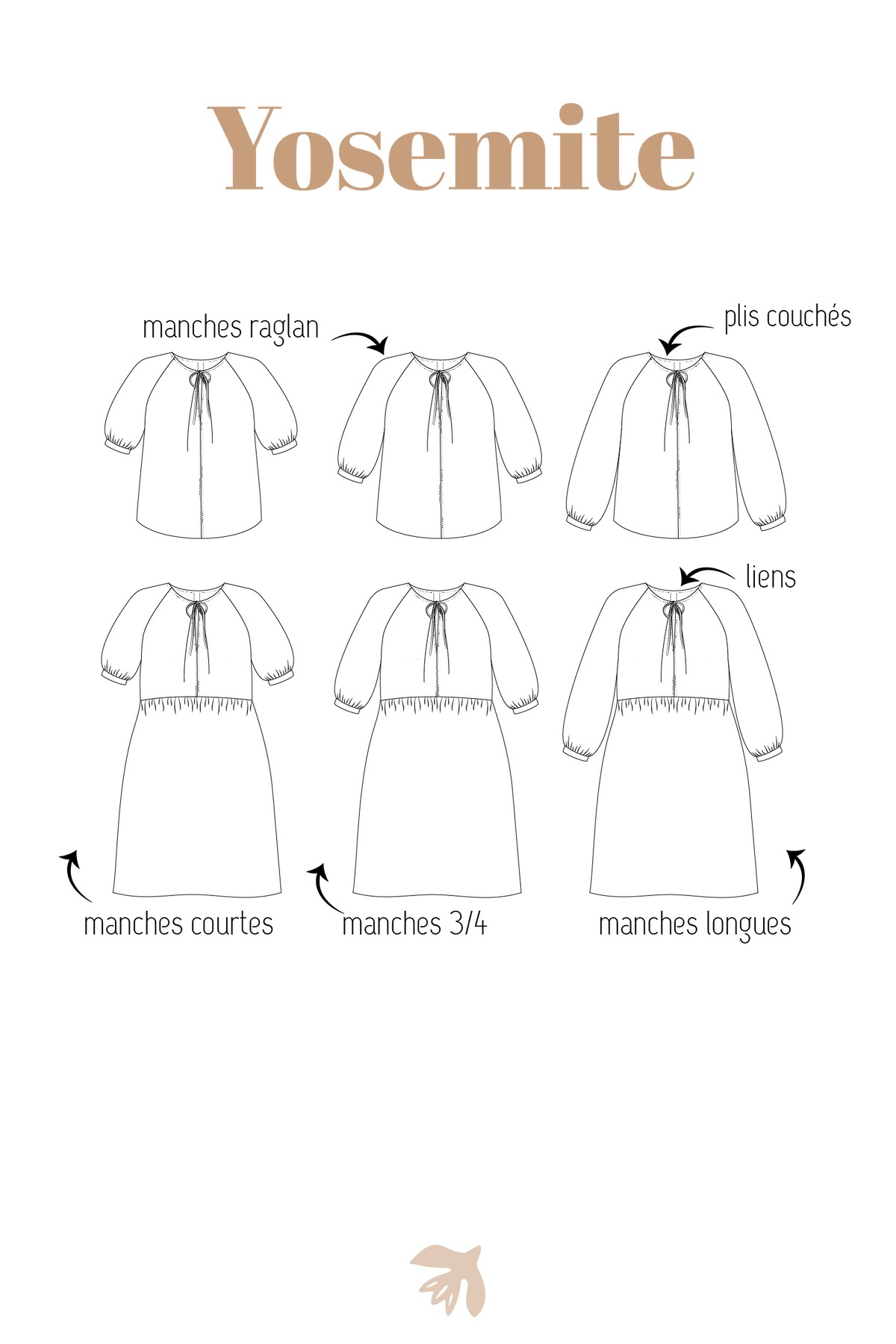 Blouse et robe Yosemite