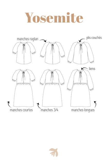 Blouse et robe Yosemite