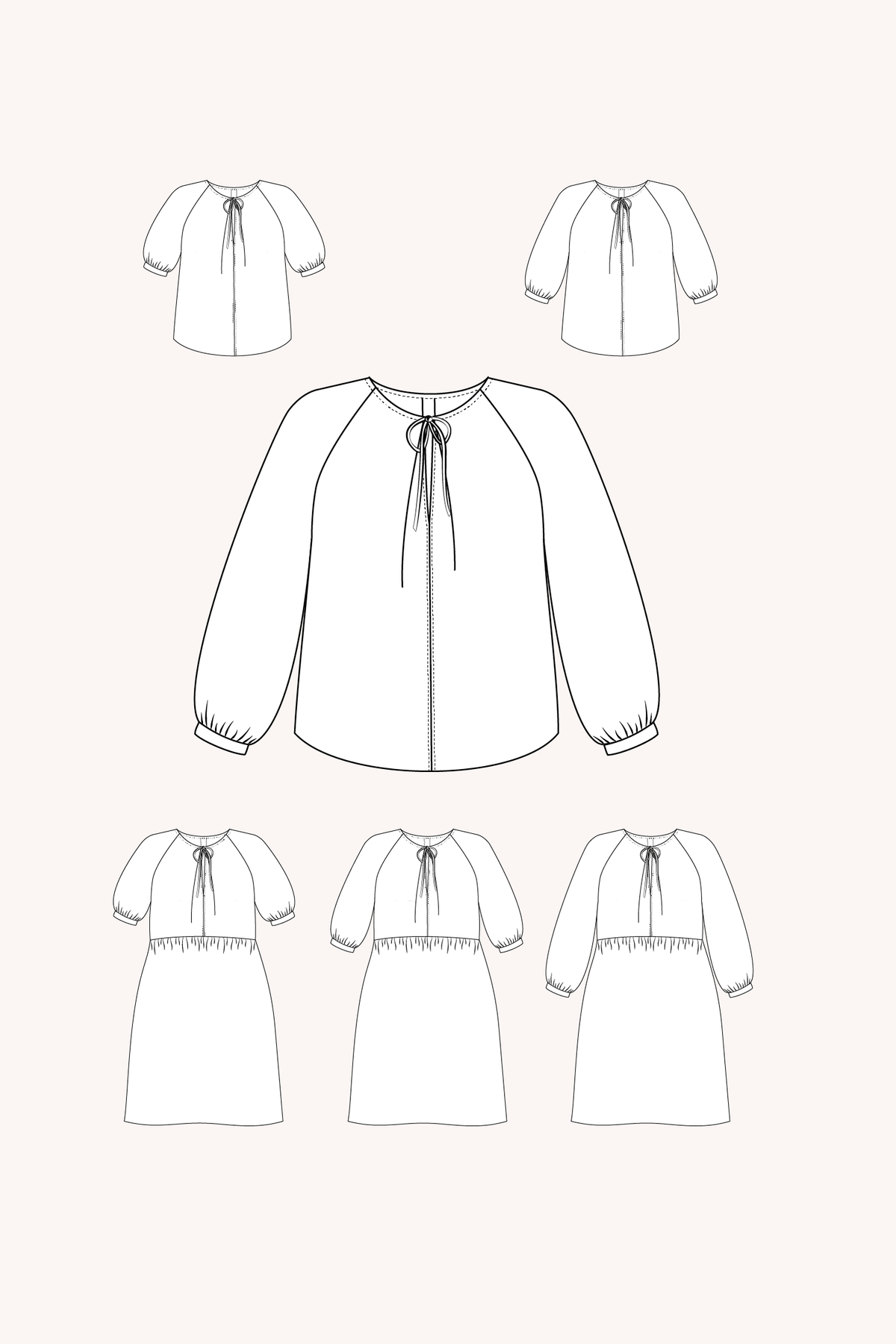 Blouse et robe Yosemite