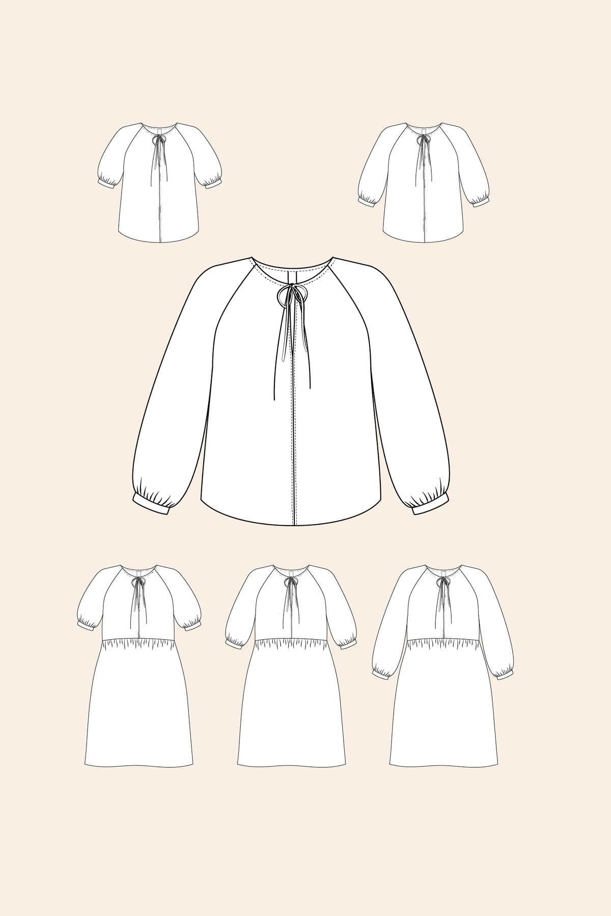 Blouse et robe Yosemite